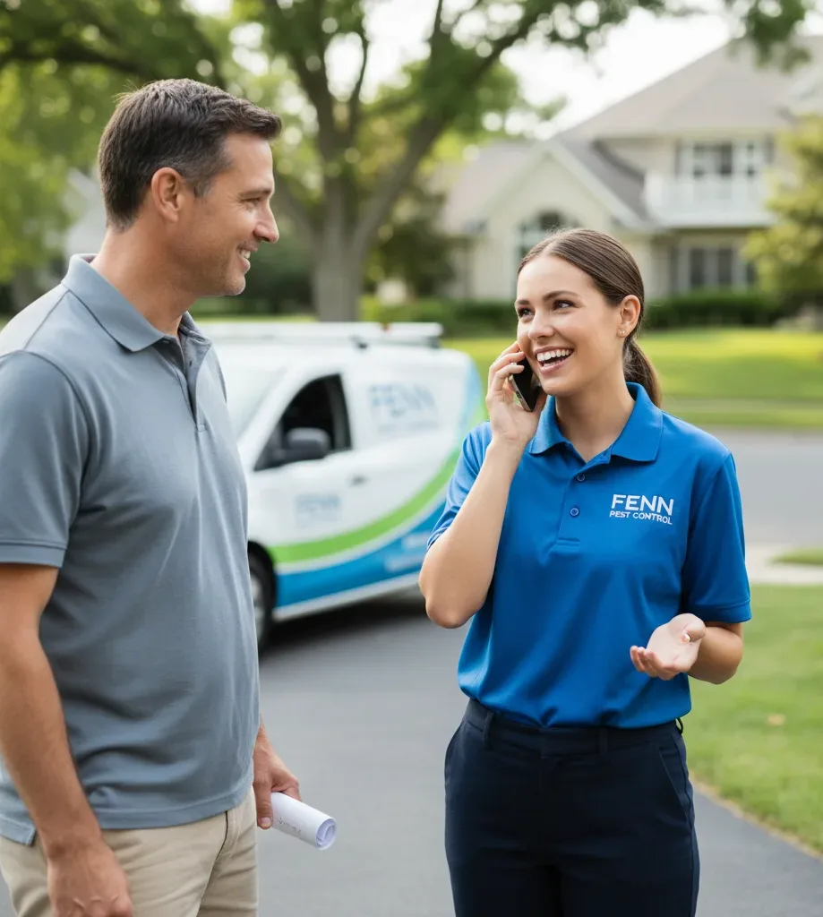 Fenn Pest Control customer support in Hazel Park